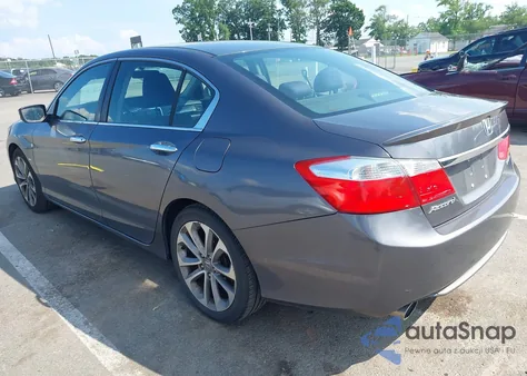 2013 Honda Accord Sport из США, поврежденный, VIN 1HGCR2F50DA058497